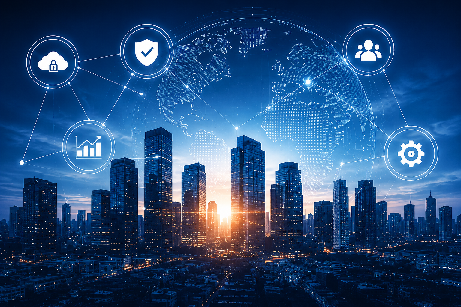 Smart city technology and digital operations